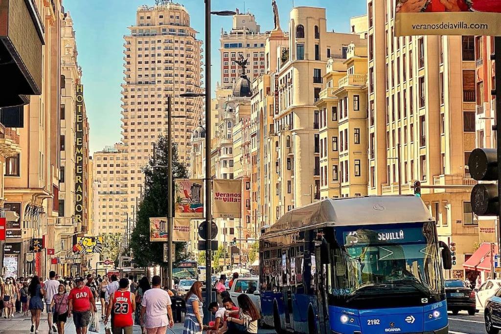 מדריד Alegria Urbana Cerca De Calle Alcala מראה חיצוני תמונה